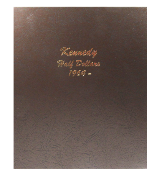 Dansco US Kennedy Half Dollar Coin Album 1964-Date #7166