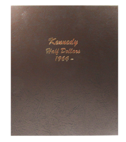 Dansco US Kennedy Half Dollar Coin Album 1964-Date #7166