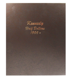 Dansco US Kennedy Half Dollar Coin Album 1964-Date #7166