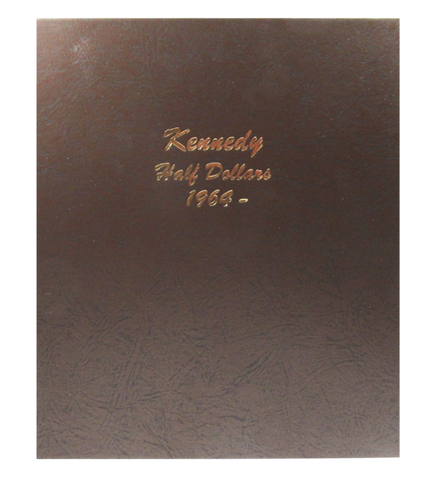 Dansco US Kennedy Half Dollar Coin Album 1964-Date #7166