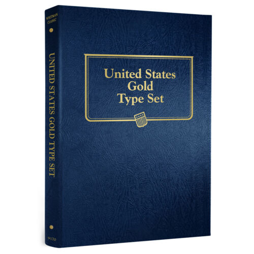Whitman United States Gold Type Set Album #9170