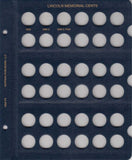 Whitman US Lincoln Memorial Cent Coin Album 1959-2008 #4958