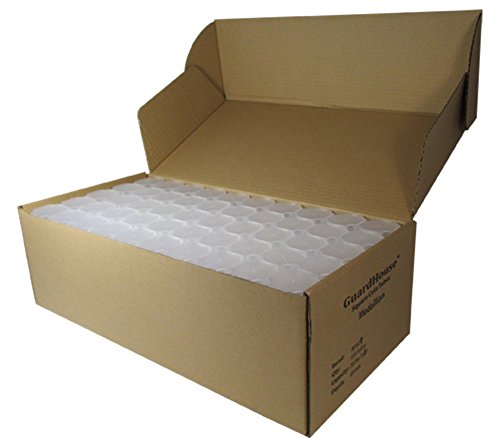 Guardhouse Large Dollar (38.1mm) Polypropylene Coin Tubes-Box of 100
