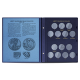 Whitman US Walking Liberty Half Dollar Coin Album 1916-1947 #9125