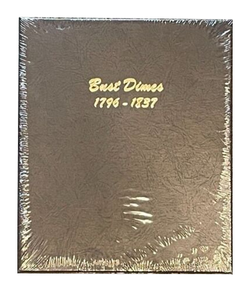 Dansco US Bust Dimes 1796-1837 #6121