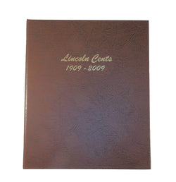 Dansco US Lincoln Cent Album 1909-2009 #7100