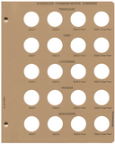 Dansco US Statehood Quarter Coin Album 1999 - 2003 with Proof Volume 1 #8143