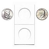 Guardhouse Standard 2" x 2" Half Dollar Paper Coin Flip 100 Pack