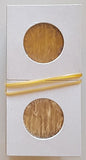 Guardhouse Standard 2" x 2" Small Dollar Paper Coin Flip 100 Pack