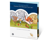 2019 D & S Explore and Discover Coin Set Mint Packaged