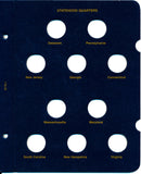Whitman Statehood DC & Territorial Quarters Type Set Coin Album 1999-2009 #2644