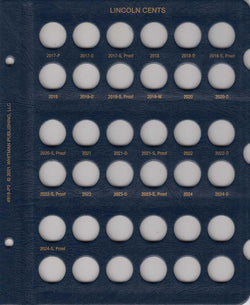 Whitman US Lincoln Cents Page 4919-P3