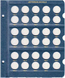 Whitman US Jefferson Nickel Coin Album 1938-2003 #9116