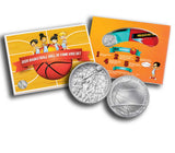2020 S Basketball Hall of Fame Kids Set Curved Enhanced Uncirculated Half Dollar Mint Packaged