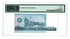East Germany "Karl Marx" 100 Mark DDR 1975 P-31a PMG 64 EPQ Choice Unirculated - Graded Banknote