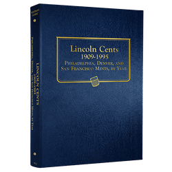 Whitman US Lincoln Cent Coin Album 1909-1995 #9112