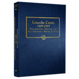 Whitman US Lincoln Cent Coin Album 1909-1995 #9112