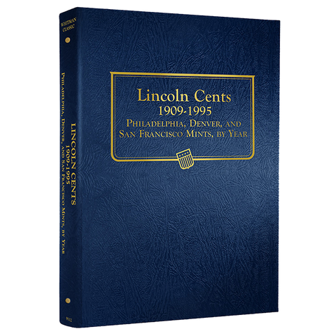 Whitman US Lincoln Cent Coin Album 1909-1995 #9112