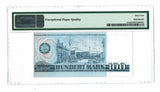 East Germany "Karl Marx" 100 Mark DDR 1975 P-31a PMG 64 EPQ Choice Unirculated - Graded Banknote