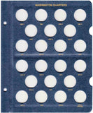 Whitman US Washington Quarter Coin Album 1932-1990 #9122