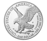 2022 W American Eagle One Ounce Silver Proof Coin