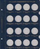 Whitman US Commemorative Half Dollar Coin Album 1935-1954 #4934