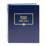 Whitman US Morgan Dollar Coin Album Volume 2 1892-1921 #9129