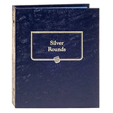 Whitman Silver Rounds Album #9150
