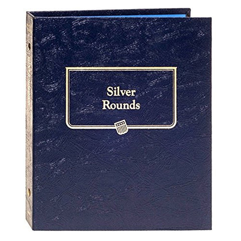 Whitman Silver Rounds Album #9150