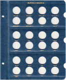 Whitman US Buffalo Nickel Coin Album 1913-1938 #9115
