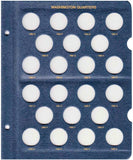 Whitman US Washington Quarter Coin Album 1932-1990 #9122