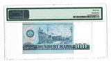 East Germany "Karl Marx" 100 Mark DDR 1975 P-31a PMG 64 EPQ Choice Unirculated - Graded Banknote