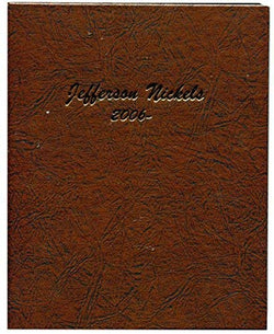 Dansco US Jefferson Nickel P & D Coin Album 2006-Date #7114