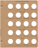 Dansco US National Park Quarter w/ Proofs Album 1910-2015 #8146