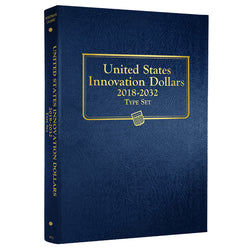 Whitman US Innovation Dollars Type Set Coin Album Starting 2018 #4711
