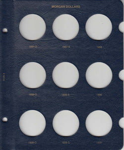 Whitman US Morgan Dollar Page 9129-P3