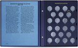 Whitman US Washington Quarter Coin Album 1932-1990 #9122
