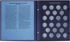 Whitman US Washington Quarter Coin Album 1932-1990 #9122