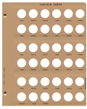 Dansco US Lincoln Cent with Proof Coin Album 1909 - 2009 #8100