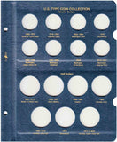 Whitman U.S. Type Coin Collection Album for 20th & 21st Centuries, #3688