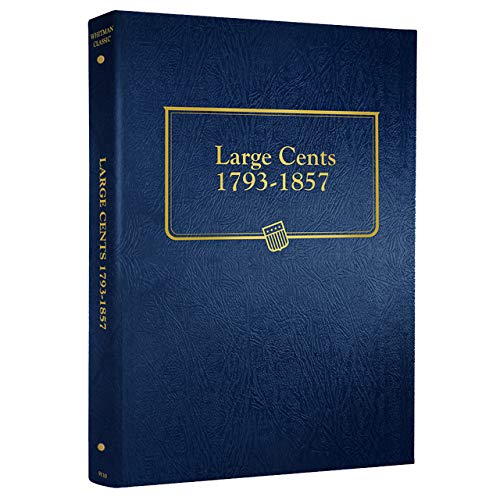 Whitman US Large Cents Album 1793-1857 #9110