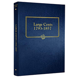 Whitman US Large Cents Album 1793-1857 #9110