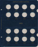Whitman American Women Quarters Coin Album 2022-2025 #4989