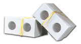 Guardhouse Small 1.5" x1.5" Nickel Paper Coin Flip 100 Pack