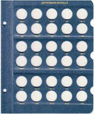 Whitman US Jefferson Nickel Coin Album 1938-2003 #9116