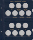 Whitman US Walking Liberty Half Dollar Coin Album 1916-1947 #9125