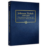 Whitman US Jefferson Nickel Coin Album 1938-2003 #9116