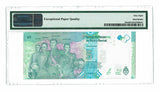 Argentina 5 Pesos ND (2015) P-359a PMG 68 EPQ Superb Gem Unc - Graded Banknote ✵ Finest Known ✵