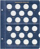 Whitman US Washington Quarter Coin Album 1932-1990 #9122