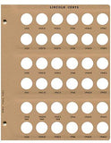 Dansco US Lincoln Cent Album 1909-2009 #7100